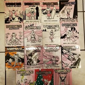 BabyMouse Books set